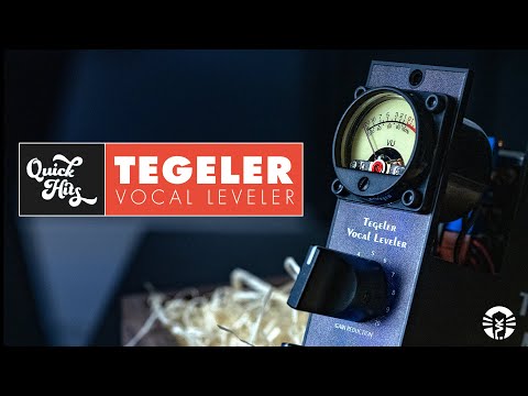 Tegeler Audio Manufaktur Vocal Leveler 500 Series Opto Compressor TEG-VL 500 image 4