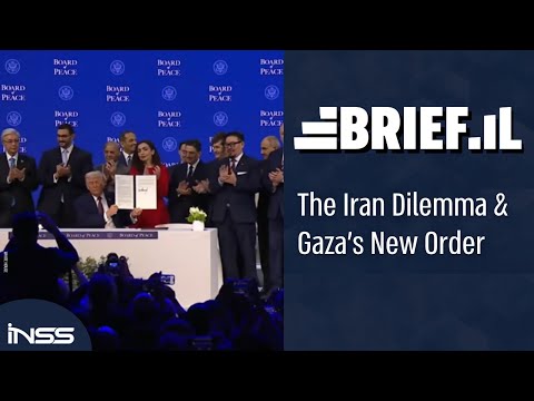 The Iran Dilemma & Gaza’s New Order | Brief.IL Ep. 5