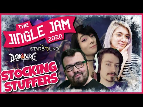 JINGLE JAM DAY 3 - STOCKING STUFFERS w/ Ravs, Pedguin, Geestar & Boba! - 03/12/20