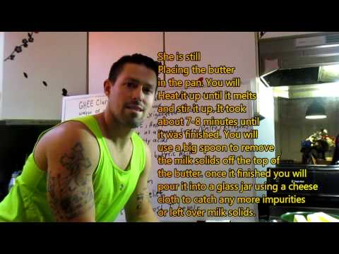 How To Make Ghee Clarified Butter With Health Benefits Explained