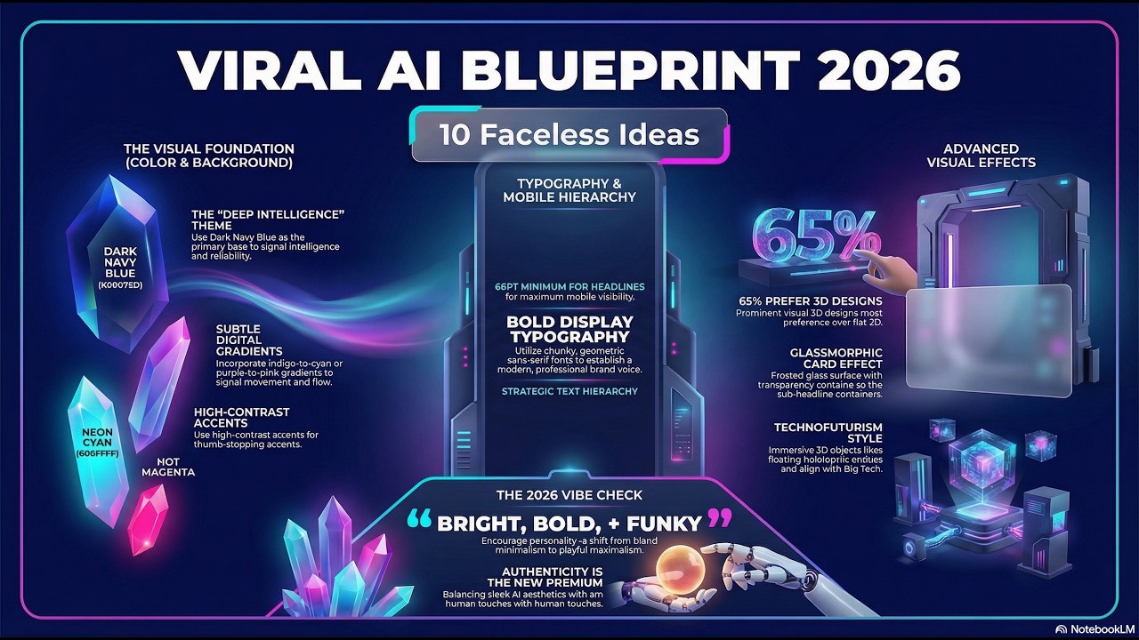 The 2026 Faceless AI Reel Blueprint is HERE! 🚀 (10 Viral Ideas)