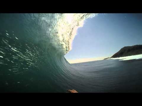 One day at desert point