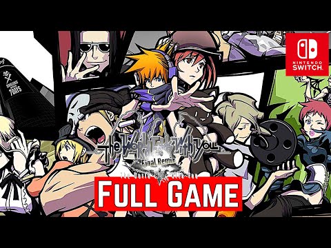 The World Ends with You -Final Remix- [Switch] | FULL GAME | Gameplay Walkthrough | No Commentary