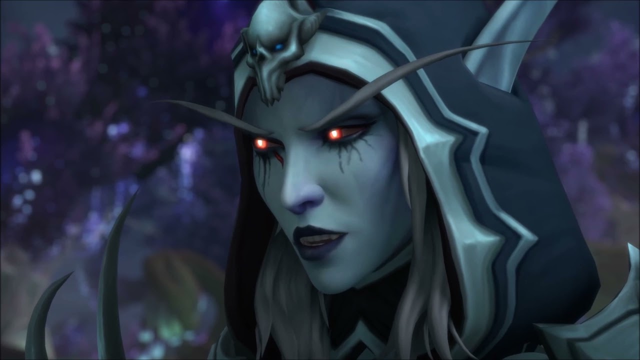Sylvanas's Banshee Form