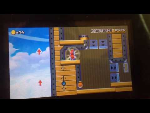 Super Mario Maker for 3DS - 4-3 any% in 00:39