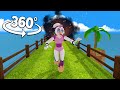 VR 360° Video  - FNAF Chica Chases You | Security Breach | VR Animation