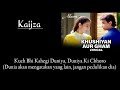 Khushiyaan Aur Gham Sehti Hai Movie Mann 1999 Lirik Dan Terjemah Lagu India