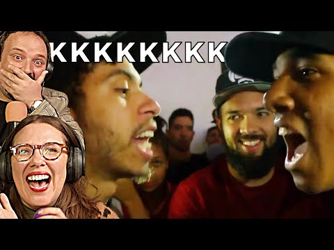 Batalha de Rap do Museu 232 Balota X Draw SEMI mnb - CASAL REACT