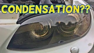 How to remove condensation & mist from your headlights | BMW | How too
