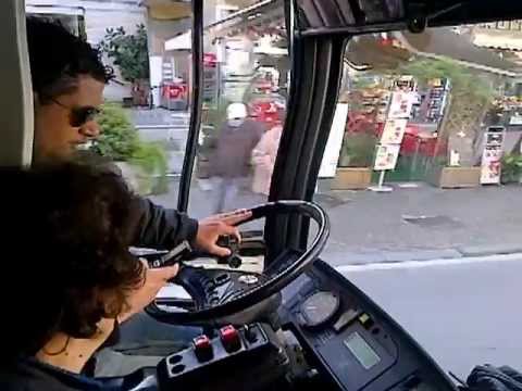Sorrento Italy Bus Driver