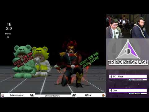 Adamcoolcat (Ice Climbers) vs ORLY (Falcon) - Tripoint Smash 52 Winners Round 2