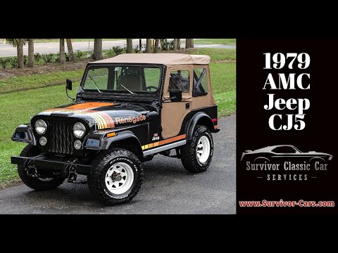 1979 Jeep CJ5 (CC-1674053) for sale in Palmetto, Florida