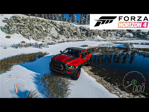 Forza Horizon 4 || Dodge 1500 Rebel Trx - Heavy Duty || Freeroam Gameplay