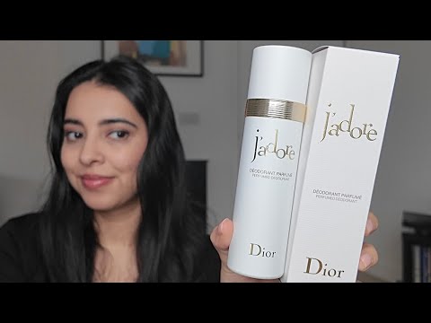 REVIEW: DIOR J&rsquo;ADORE PERFUMED DEODORANT SPRAY