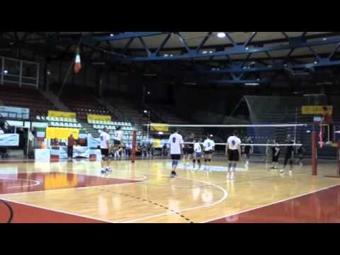 VOLLEY MISTO - SEMIFINALE CAMPIONATO ITALIANO UISP - CONSCIO VS SALGAREDA - RIMINI 2011