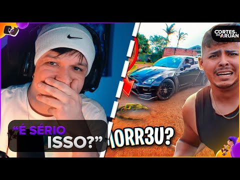 ARUAN REAGE: O QUE ACONTECEU COM OS ANIMAIS DO RENATO GARCIA? (PARTE 2) - Cortes do Aruan