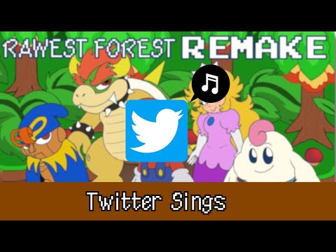 Twitter Sings Rawest Forest Remake (Super Mario RPG Song)
