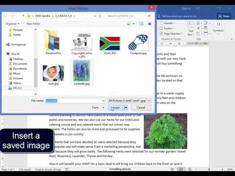 Gr 10 RTT  3_4 Act1No2 HerbGarden - Lourin Wiese