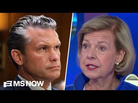 'Unmitigated disaster': Sen. Tammy Baldwin spars with Hegseth over Trump's ‘war of choice’