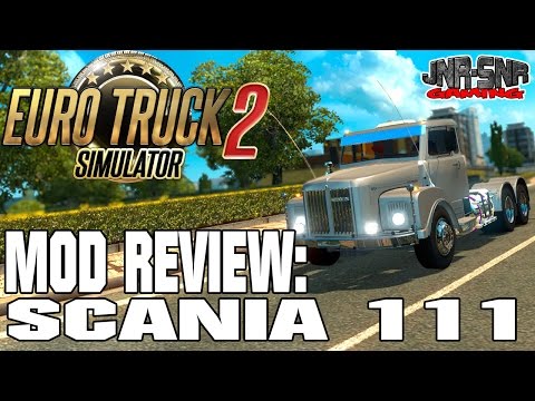 ETS 2 MODS | Scania 111 | EURO TRUCK SIMULATOR 2 MOD REVIEW | ETS 2 MOD REVIEW