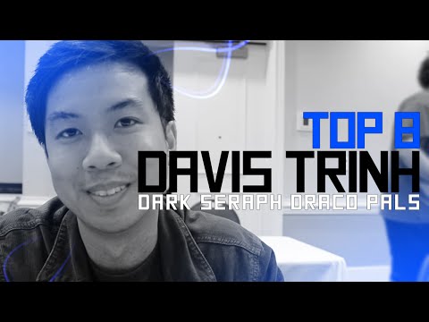 Top 8 - Davis Trinh - Dark Seraph Draco Pals - Spartanburg, SC Regional Deck Profile!