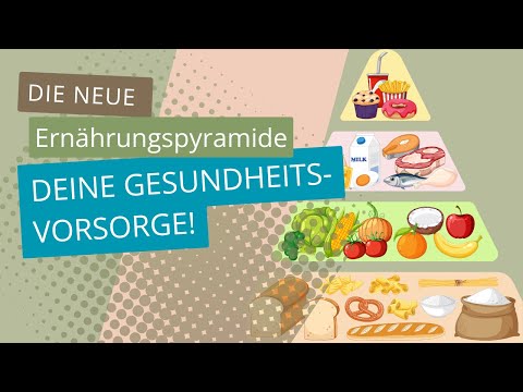 Die neue Ernährungspyramide I Deine Gesundheitsvorsorge