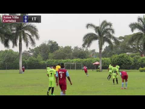 ASTON VILLA VS CORTULUÁ  - AMISTOSO -  SUB 20 -  OCTUBRE 1 2016