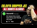 Eklavya DROPPERS JEE All Your Queries Answered Best Batch For JEE Droppers JEE Mains 2027