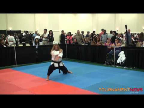 Christina McLaughlin Traditional Forms at AKA American Open 2011