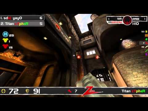 125 FPS August League - Quarter Final - Yay0 vs Cypher