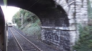 preview picture of video 'Dart Train Ride - Clontarf Road to Killester Station, Dublin'