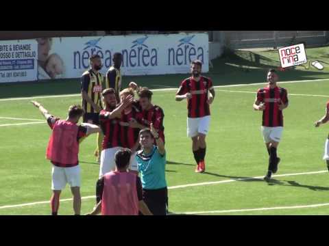 Nocerina vs Gravina 4-1 | Semifinale Play Off Serie D  girone H |14 05 2017