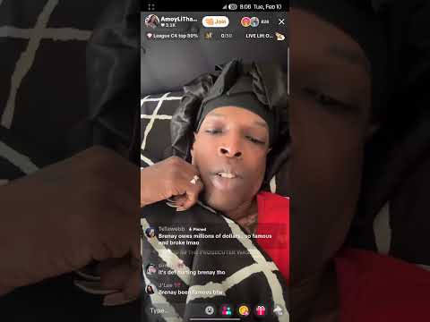 The comments eating Amoy up. PT 2.