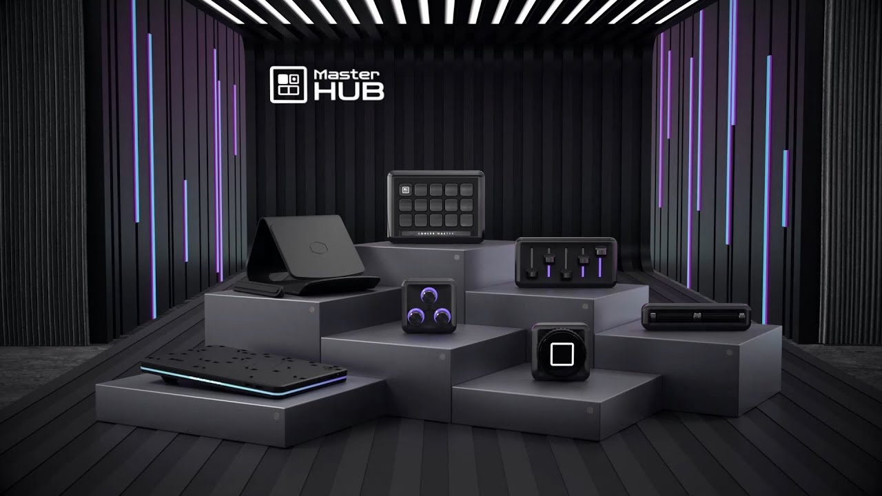 Cooler Master MasterHUB - The Modular Revolution