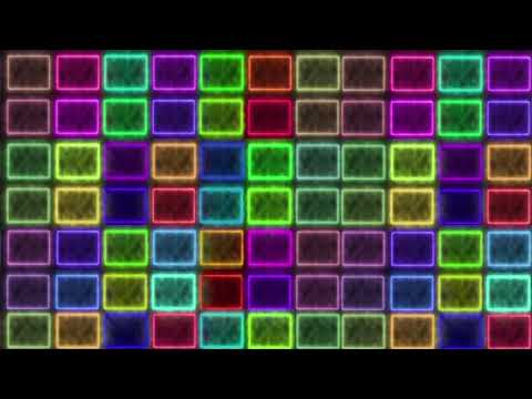 Club Visuals 1100 - Color Squares Motion Clip