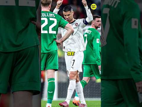 Это КОНЕЦ мечты Роналду о чемпионате мира? 🧐🤔