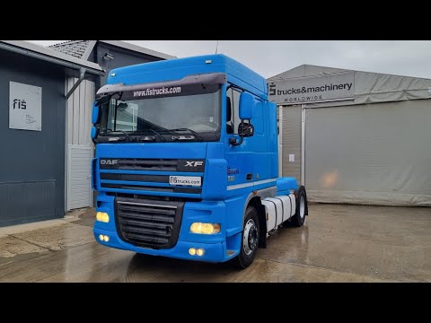 DAF 105.460 4x2 tractor unit - manual ZF - tipp. hydr. - FIŠ TRUCKS SLOVENIA