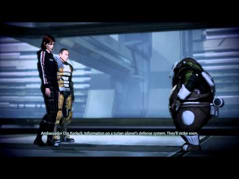 Mass Effect 3: Part 72 - 'Talking to Samara and Miranda'