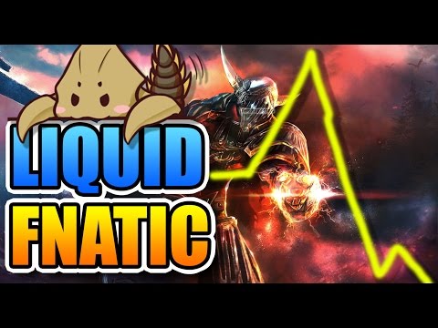 30k Gold Swing - Liquid vs Fnatic TI6 Dota 2