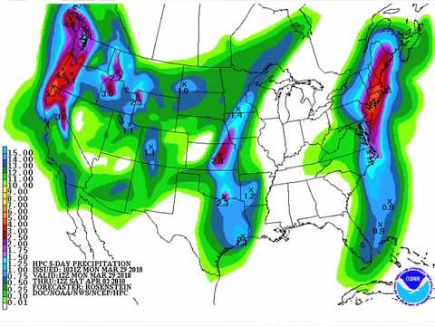 March 29 Weather Xtreme Video - Afternoon Edition
