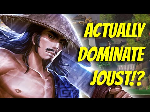 SUSANO CAN ACTUALLY DOMINATE IN JOUST?! | SMITE Joust - Susano Gameplay