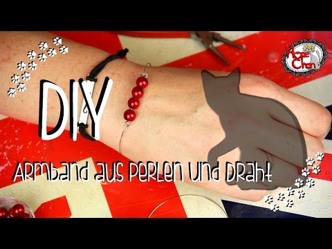 #DIY - Armband aus Draht und Perlen + Talk Time