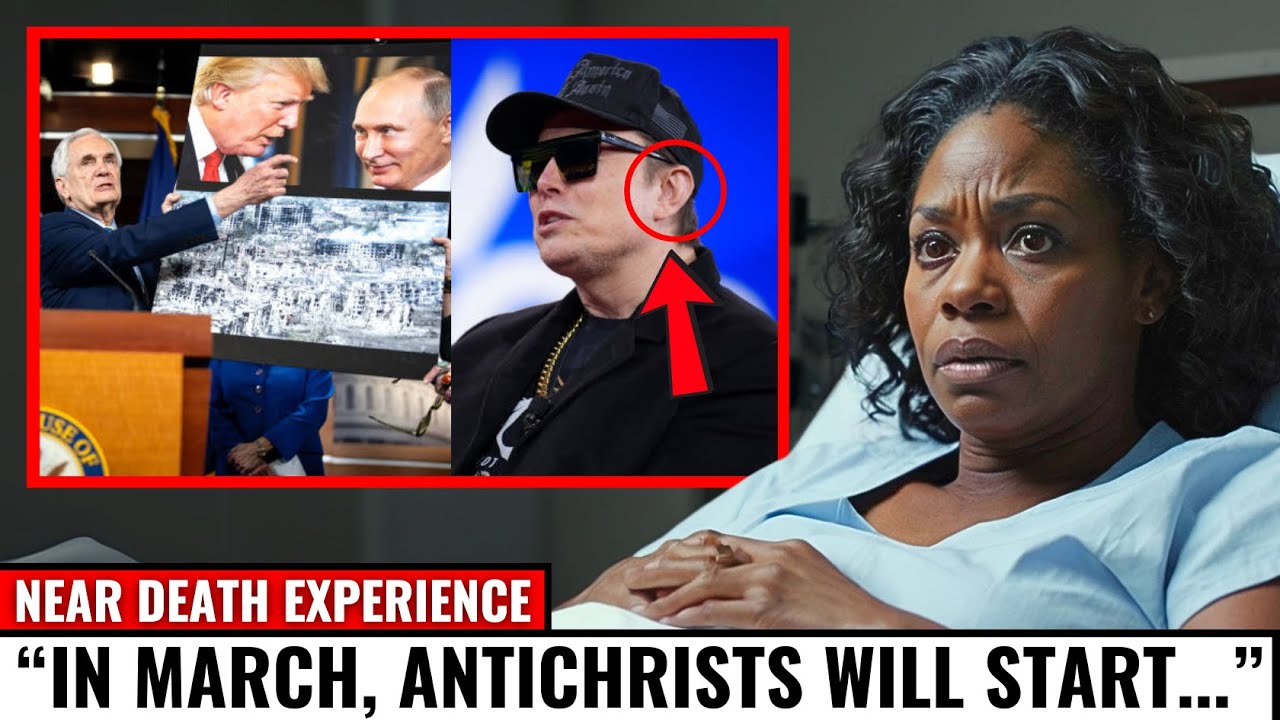 I Dies & Sees the Shocking Truth About the Antichrist – What Jesus Revealed About Him | Shocking NDE