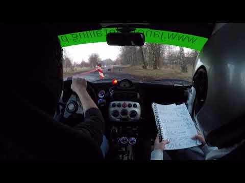 8 Runda SMT Mucha/Klyta Barbórka Tyska 2020 onboard Fiat Seicento.