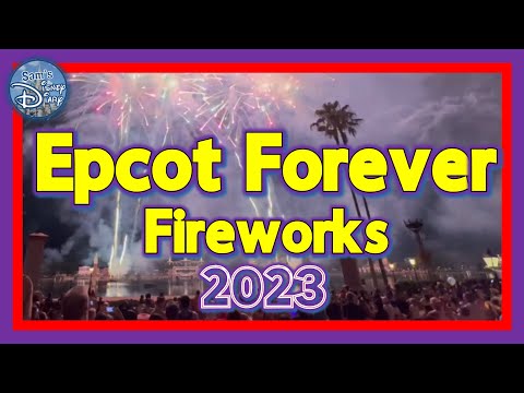 Epcot Forever Limited Time Fireworks 2023