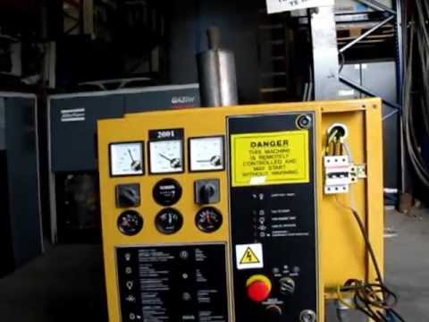 Used Equipment CATERPILLAR Olympian GEP 30 video 2