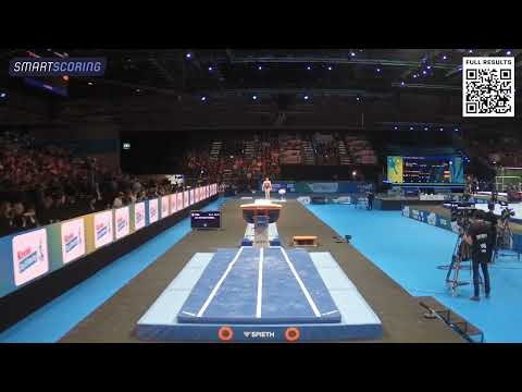 Morgane Osyssek-Reimer. 2025 European Championships. Qual/TF. VT1