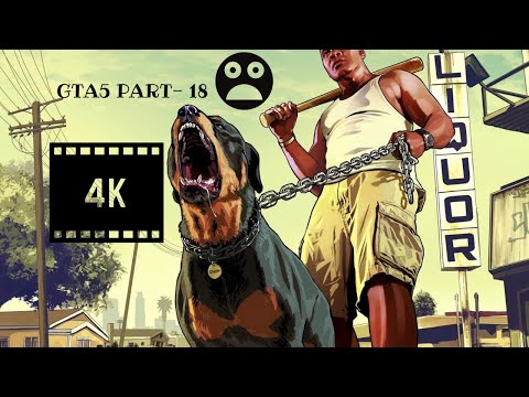 GTA 5 PS5 GAMEPLAY WALKTHROUGH PC ULTRA GRAPHICS PART-18 4K 60 FPS