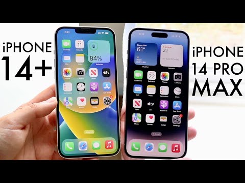 iPhone 14 Pro Max Vs iPhone 14 Plus In 2024! (Comparison) (Review)