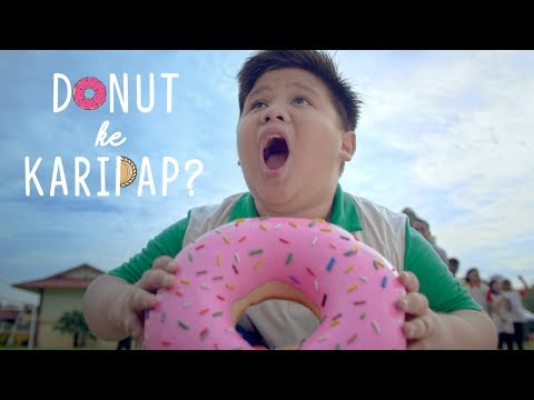 #PETRONAS Raya 2017 - Donut ke Karipap?